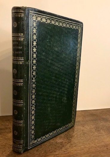 Evariste Parny La Guerre des Dieux, poeme en dix chants. Nouvelle edition complete 1804 Paris chez Debray